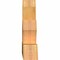 Ekena Millwork Richland Rough Sawn Timber Gable Bracket, Western Red Cedar, 48"W x 26"H x 6"D x 6"F, 13/12 Pitch GBW048X26X0606RIC00RWR - alternate 4